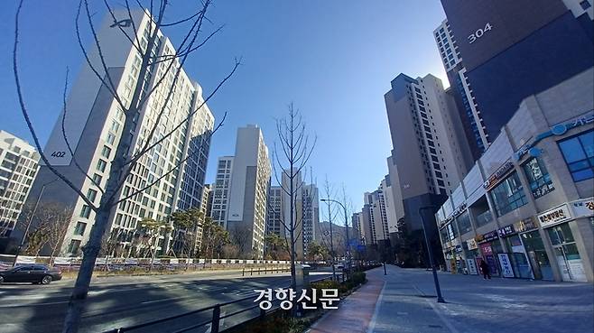 강남구 개포동 ‘개포자이 프레지던스’(왼쪽)과 디에이치 아너힐스(오른쪽). 류인하 기자