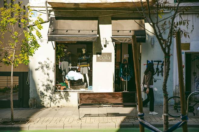 패션과 예술이 조화를 이룬 쉔킨 스트리트