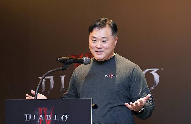 로버트 리 블리자드엔터테인먼트 코리아 사장