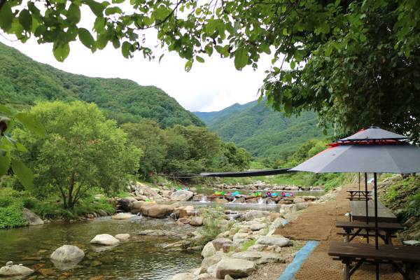 거창군 빙기실마을. 경남도 제공