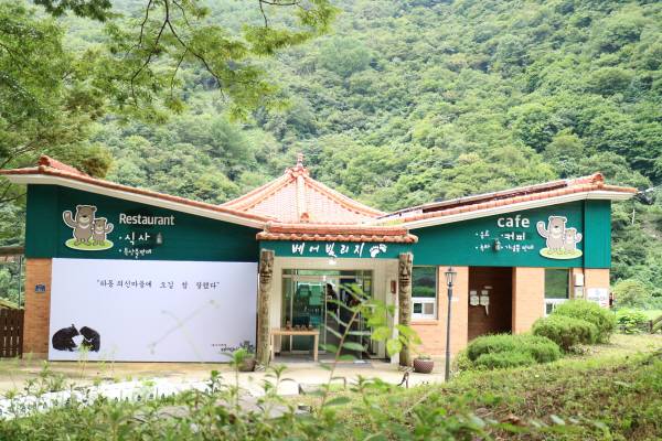 하동군 의신베어빌리지. 경남도 제공