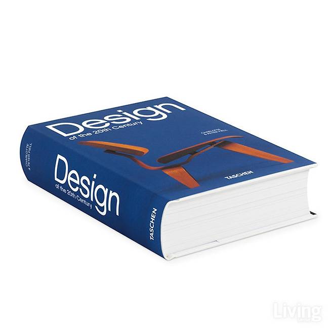 이탈리아의 디자인 전문 서적 출판사 타쉬겐이 출간한 《Design of the 20th Century》. 책이 작아 소장이 편하고 사진이 많아 이해해 도움을 준다.
