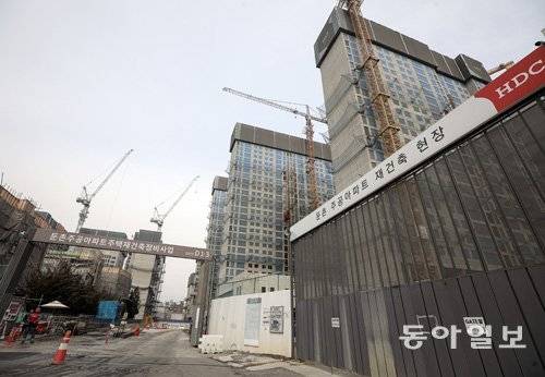 최근 무순위 청약을 진행한 서울 강동구 올림픽파크포레온(둔촌주공 재건축). 동아일보DB