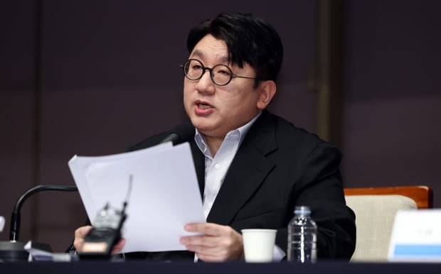 방시혁 하이브 의장. 사진=연합뉴스
