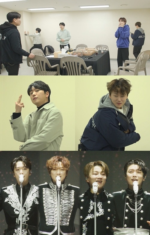 ‘전참시’ 포레스텔라 사진=MBC 예능프로그램 ‘전지적 참견 시점’