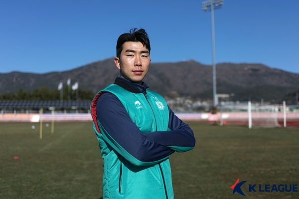 지난 시즌 K리그2 득점왕 유강현은 이번 시즌 대전으로 이적했다. 사진 제공= 프로축구연맹
