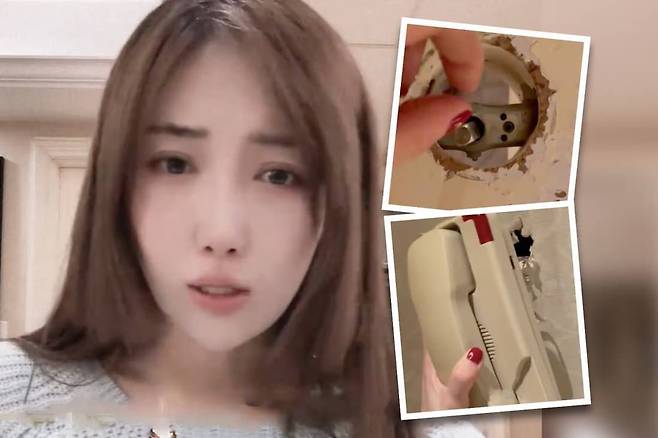 중국 배우 제이디 린이 지난해 12월 베이징의 한 5성급 호텔 객실 화장실에 3시간 동안 갇혀 있다가 자력으로 탈출한 일이 뒤늦게 알려졌다. /SCMP 캡처