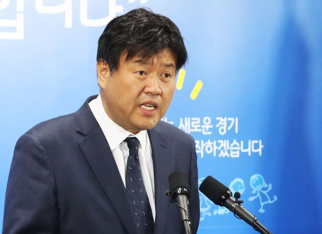 김용 전 민주연구원 부원장. ⓒ연합뉴스