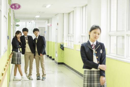(해당기사와 직접적인 관련 없음)학교 내 따돌림. 이미지투데이 제공
