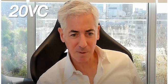 빌 애크만 20VC with Harry Stebbings 유튜브 인터뷰