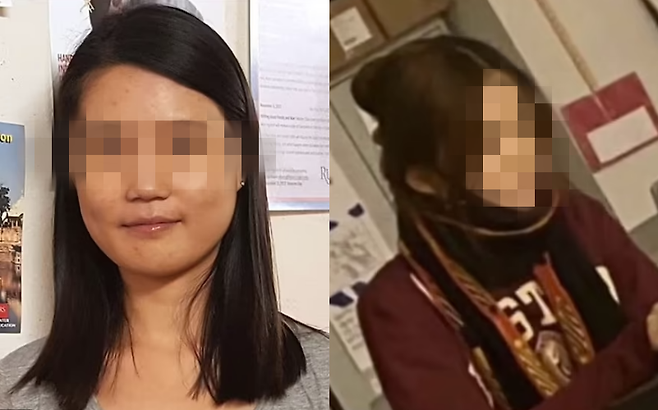 한국 국적의 29세 여성(사진)이 나이를 속이고 미국의 고등학교에 입학했다가 적발돼 재판에 넘겨졌다. 왼쪽은 고등학교 허위 입학 당시의 모습