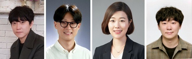 박준용·조윤상·권지담·채반석. <한겨레> 자료사진