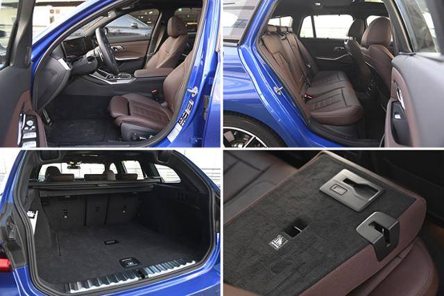 BMW M340i xDrive 투어링 자유로 연비