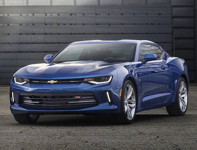 사진 : 쉐보레 카마로 RS