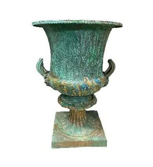 기원전 350년 제작된 고대 그리스 청동 꽃받침 그릇. 뉴욕 맨해튼 지방 검찰청 홈페이지