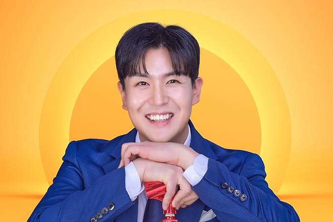 CBS노컷뉴스는 지난 17일 '미스터트롯2'에 출연한 가수 용호를 인터뷰했다. 킹덤엔터테인먼트 제공