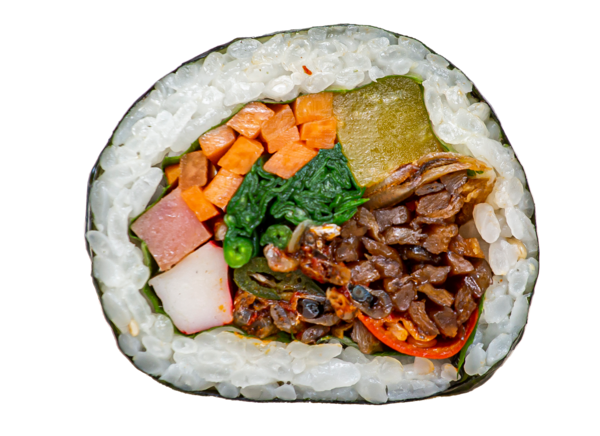 입맛 살리는 매콤함이 반 넘게 차있다.