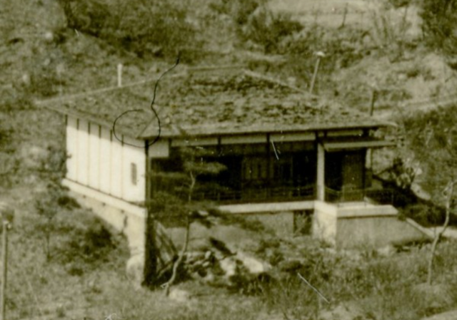 1930년대 일본인이 대전 보문산에 지은 근대식 별장 사진. 대전시 제공