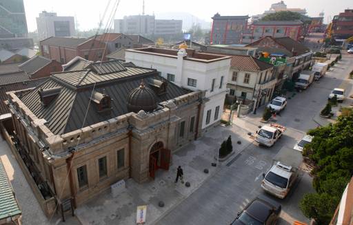 인천의 근대문화유산 중 하나인 인천개항박물관 전경. 경기일보DB