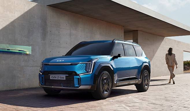 EV9 GT-라인. /기아 제공
