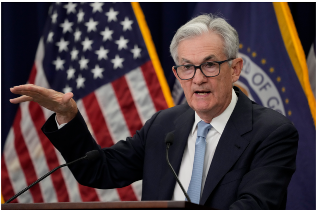 지난주 FOMC 직후 ‘올해 금리인하는 없다’고 말했던 파월 연준 의장. AP 뉴시스