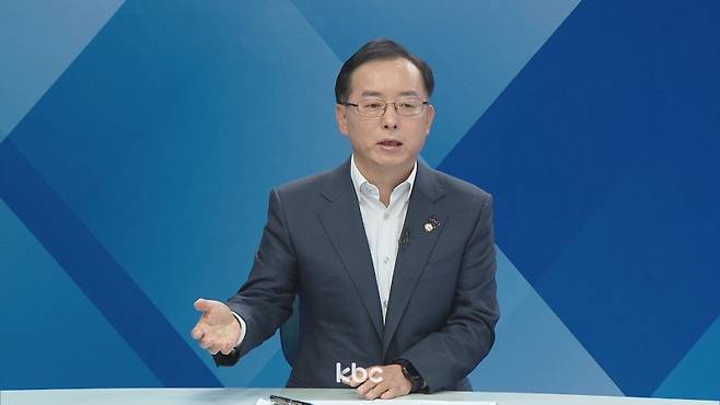 ▲ KBC '여의도초대석', 김경만 의원