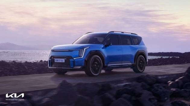 EV9 GT 라인/사진=기아