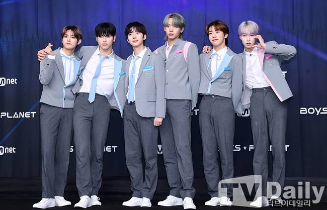 Mnet 보이즈 플래닛, 김규빈 박건욱 유승언 윤종우 타쿠토 히로토