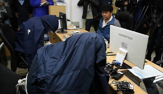 먼저 붙잡힌 공범들 모습. (사진=연합뉴스)