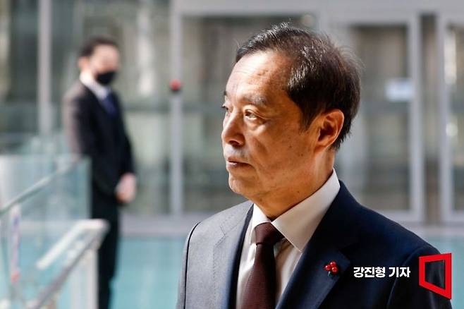 김병준 전국경제인연합회 회장 직무대행