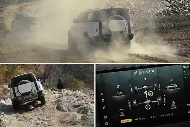 랜드로버 디펜더 130 D300 X 다이내믹 HSE