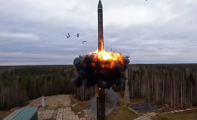 러시아 야르스 ICBM