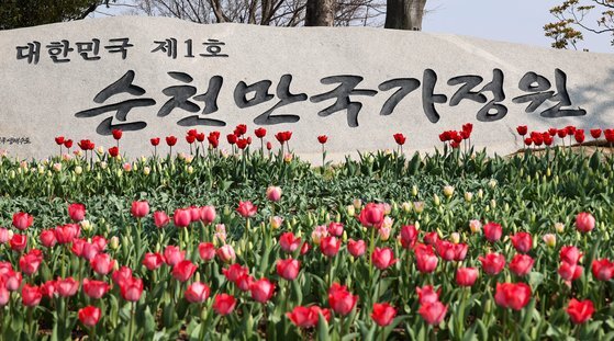 국내 첫 국가정원에 지정된 순천만국가정원. 프리랜서 장정필