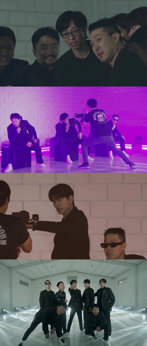 ‘놀면 뭐하니?’ 원탑 ‘To You’ 커버 영상 촬영기가 공개된다.사진=MBC 제공