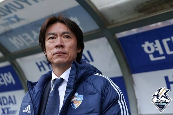 홍명보 울산 현대 감독. /사진=한국프로축구연맹 제공