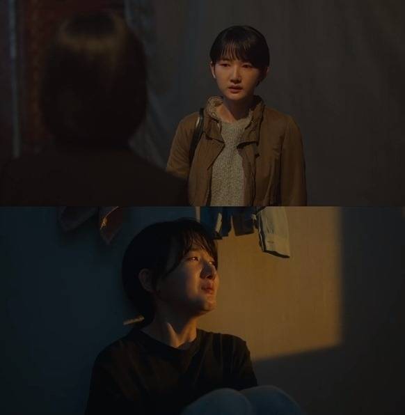 ‘더 글로리’ 속 경란의 모습. 사진|넷플릭스