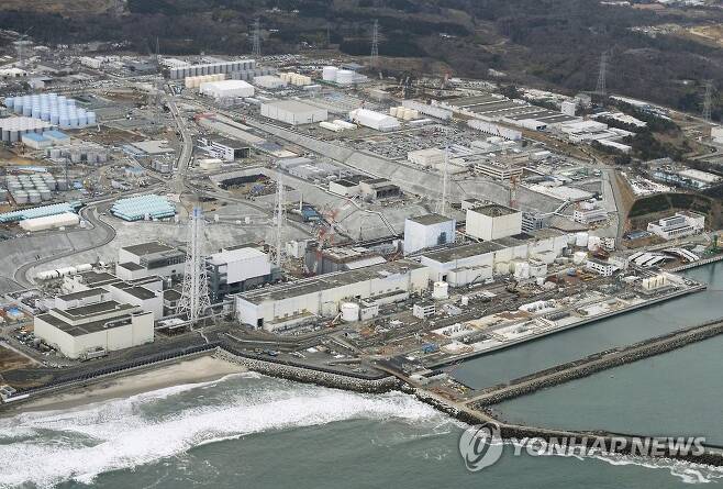 후쿠시마 제1원자력발전소 [교도 연합뉴스 자료사진. 재판매 및 DB 금지]