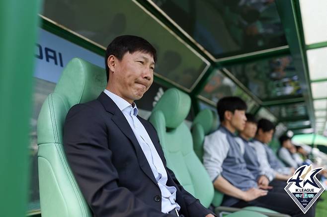 전북 현대 김상식 감독 사진=한국프로축구연맹 제공