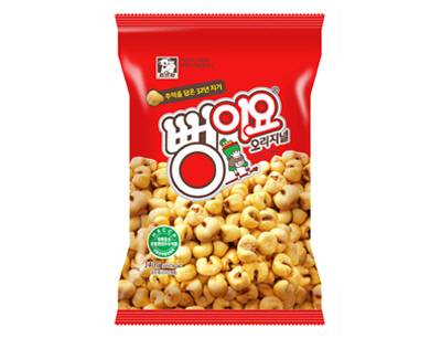 과자 '뻥이요' 사진=서울식품 홈페이지 캡처