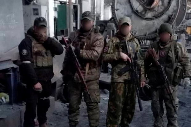 러시아의 용병단체인 와그너 그룹에 채용된 죄수 출신 용병들의 모습. 로이터 연합뉴스