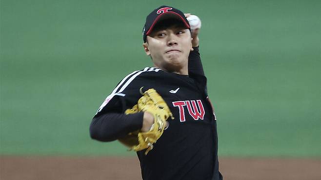 LG 선발 김윤식 (사진=연합뉴스)