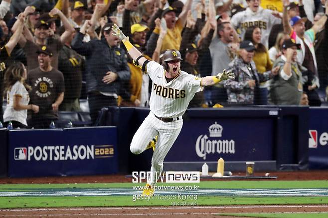 ▲ 샌디에이고 파드리스 내야수 제이크 크로넨워스.