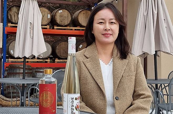 강진희 술아원 대표. 사진 박순욱 기자