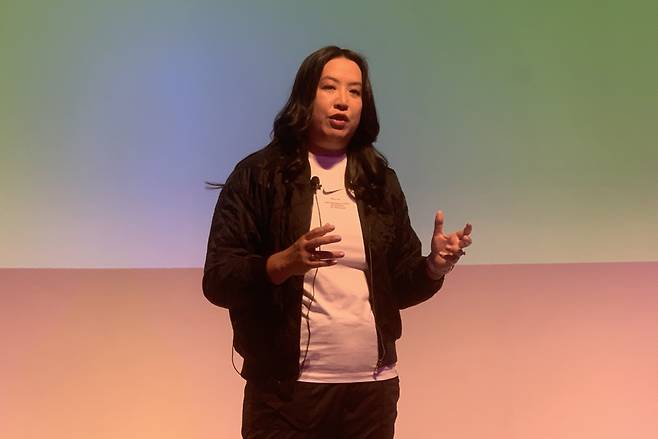 킴벌리 창 멘데스 나이키코리아 사장 이정아 기자