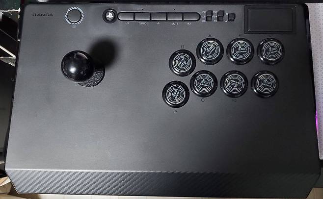 위에서 내려다본 모습