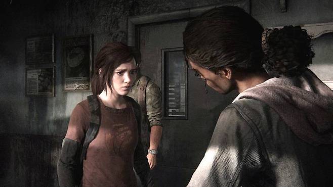 어렵게 만난 엘리 (PC 버전 캡처)