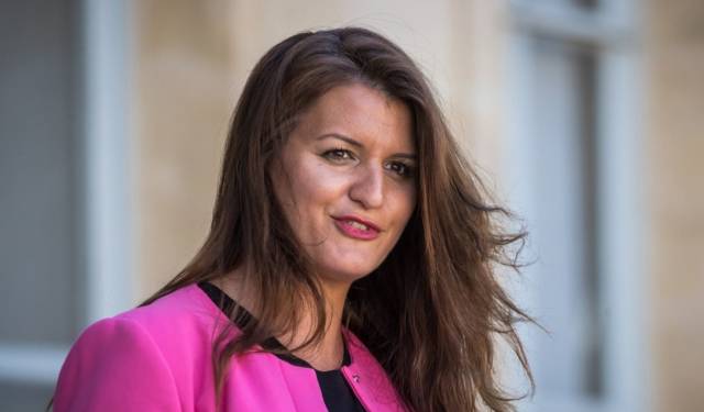 마를렌 시아파(40) 프랑스 사회적 경제 담당 국무장관. 연합뉴스 캡처