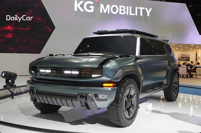 KG 모빌리티, F100