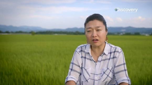‘우주인’ 이소연씨가 출연했던 후쿠시마 관련 다큐멘터리. 디스커버리 유튜브.