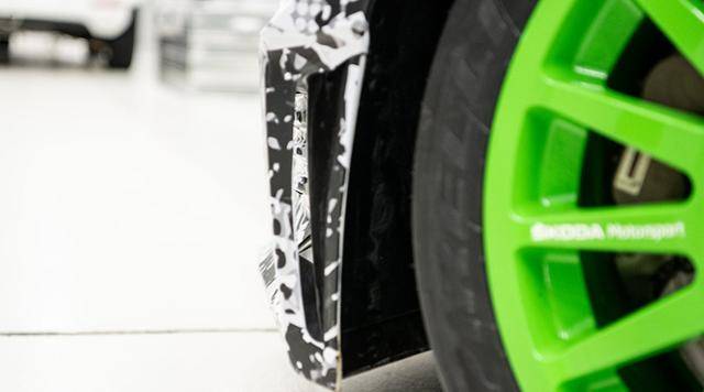 스코다 파비아 RS 랠리2